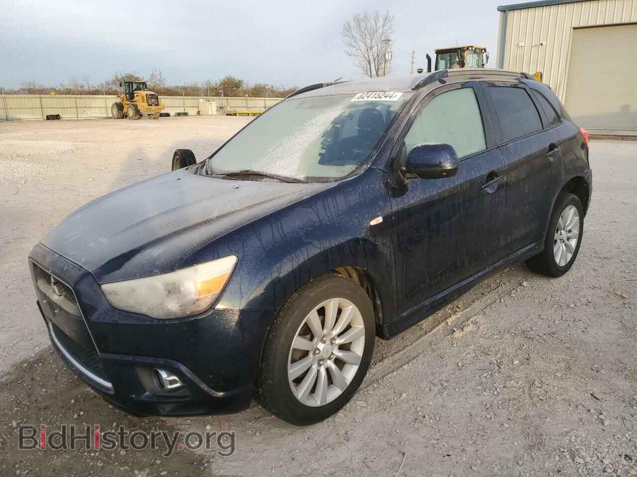 Фотография JA4AP4AUXBZ018846 - MITSUBISHI OUTLANDER 2011