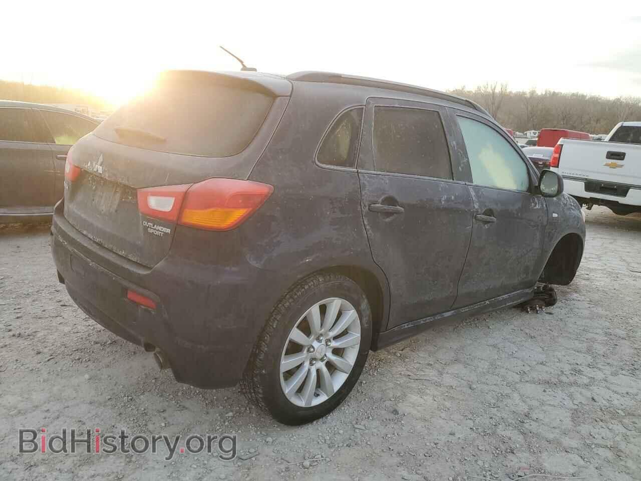 2011 MITSUBISHI OUTLANDER - VIN: JA4AP4AUXBZ018846 - Фото 3