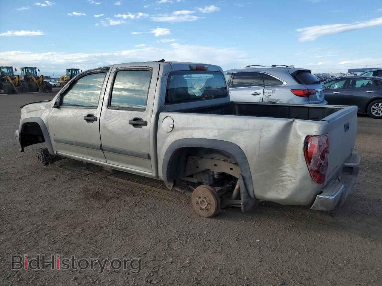 2008 GMC CANYON - VIN: 1GTDT33E888225099 - Фото 2