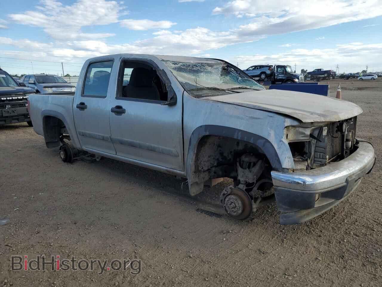 2008 GMC CANYON - VIN: 1GTDT33E888225099 - Фото 4