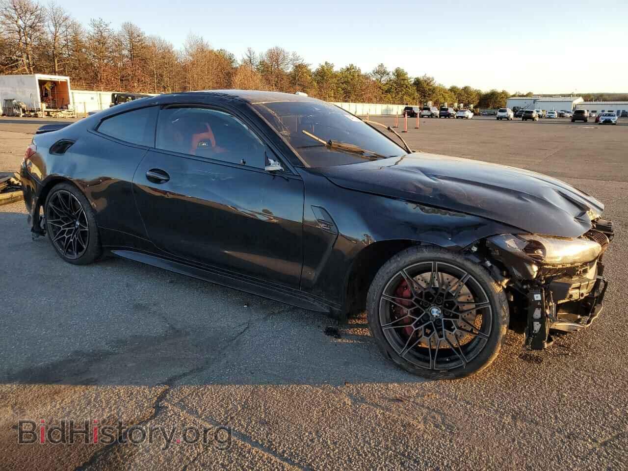 2022 BMW M4 - VIN: WBS43AZ04NCH63092 - Фото 4