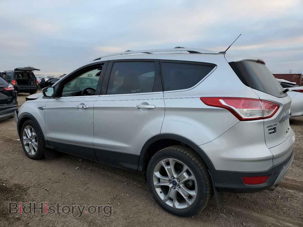 2014 FORD ESCAPE - VIN: 1FMCU9J95EUA51072 - Фото 2