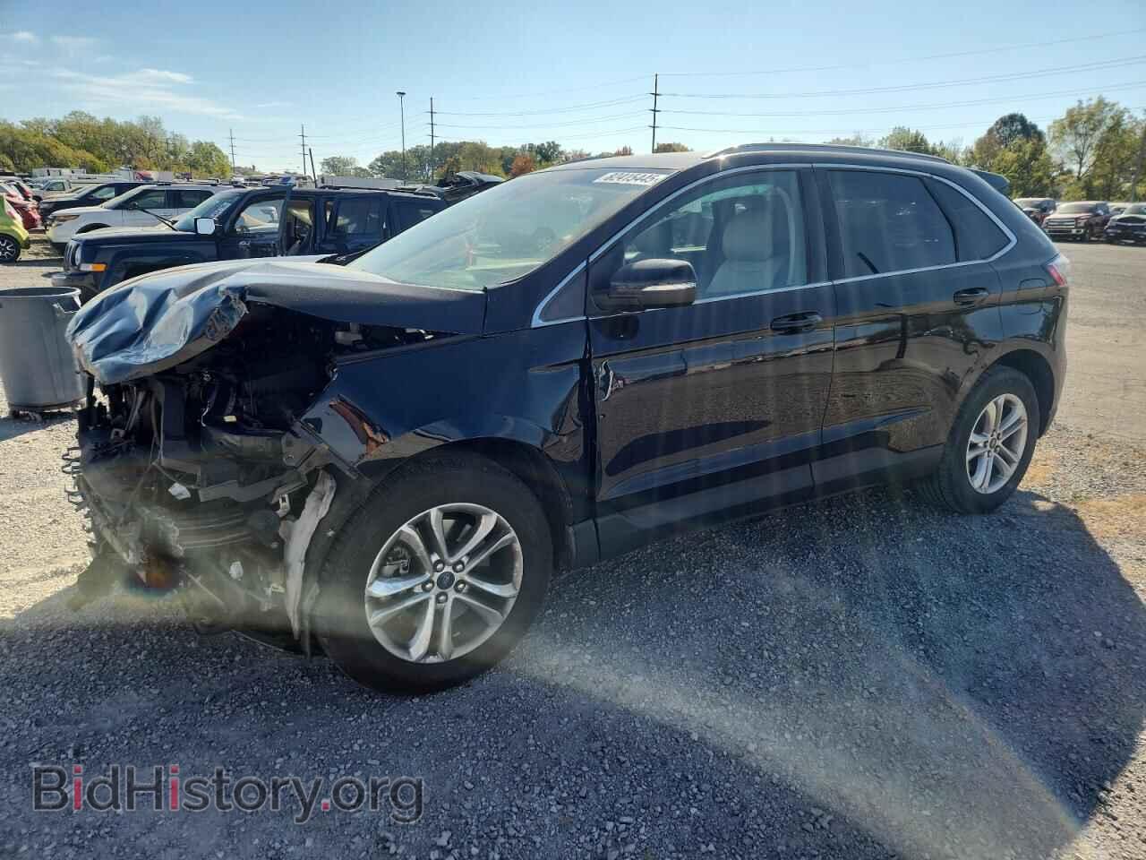 Фотография 2FMPK4J95KBB19253 - FORD EDGE 2019