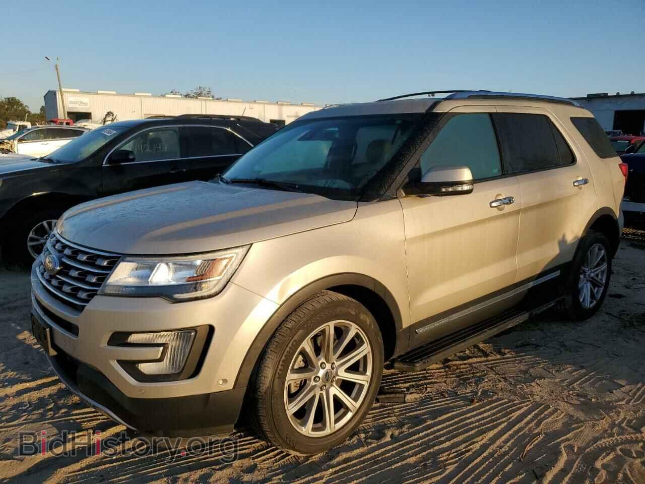 Фотография 1FM5K8F81HGB76954 - FORD EXPLORER 2017
