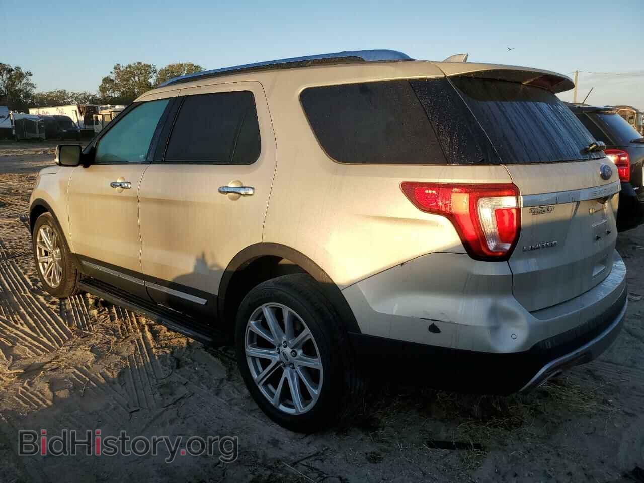 2017 FORD EXPLORER - VIN: 1FM5K8F81HGB76954 - Фото 2