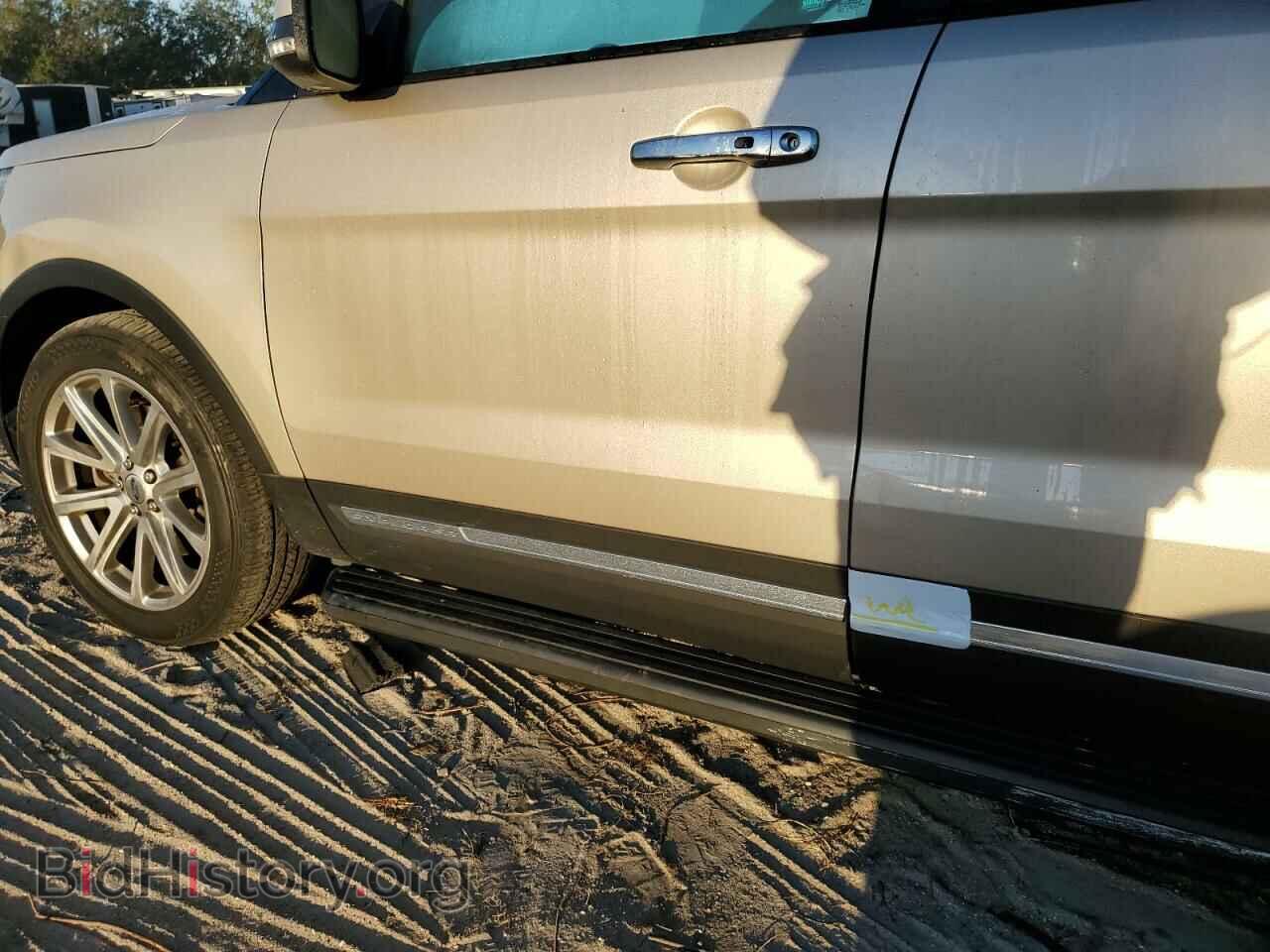 2017 FORD EXPLORER - VIN: 1FM5K8F81HGB76954 - Фото 13