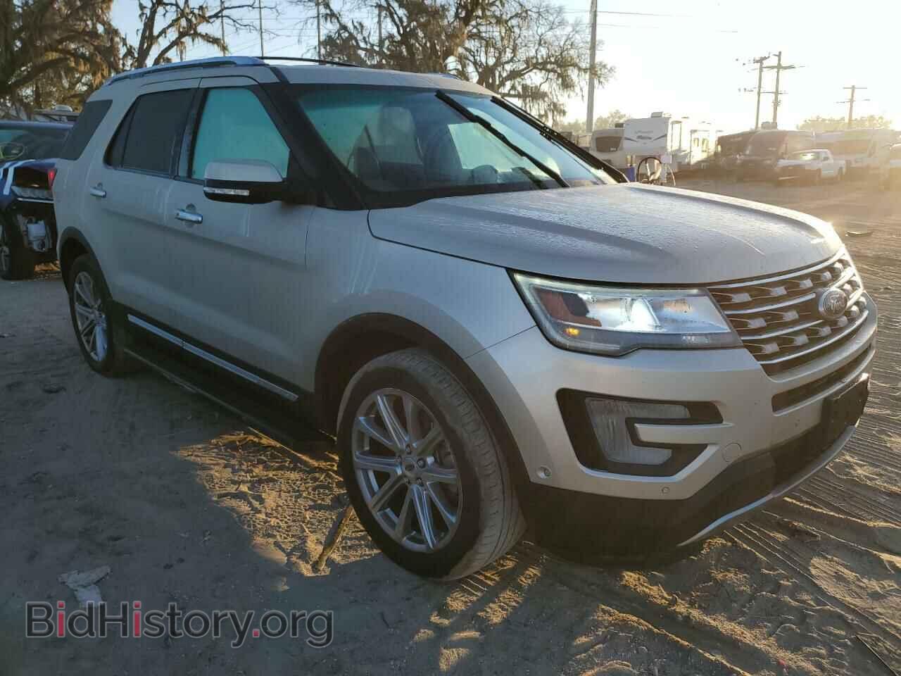 2017 FORD EXPLORER - VIN: 1FM5K8F81HGB76954 - Фото 4