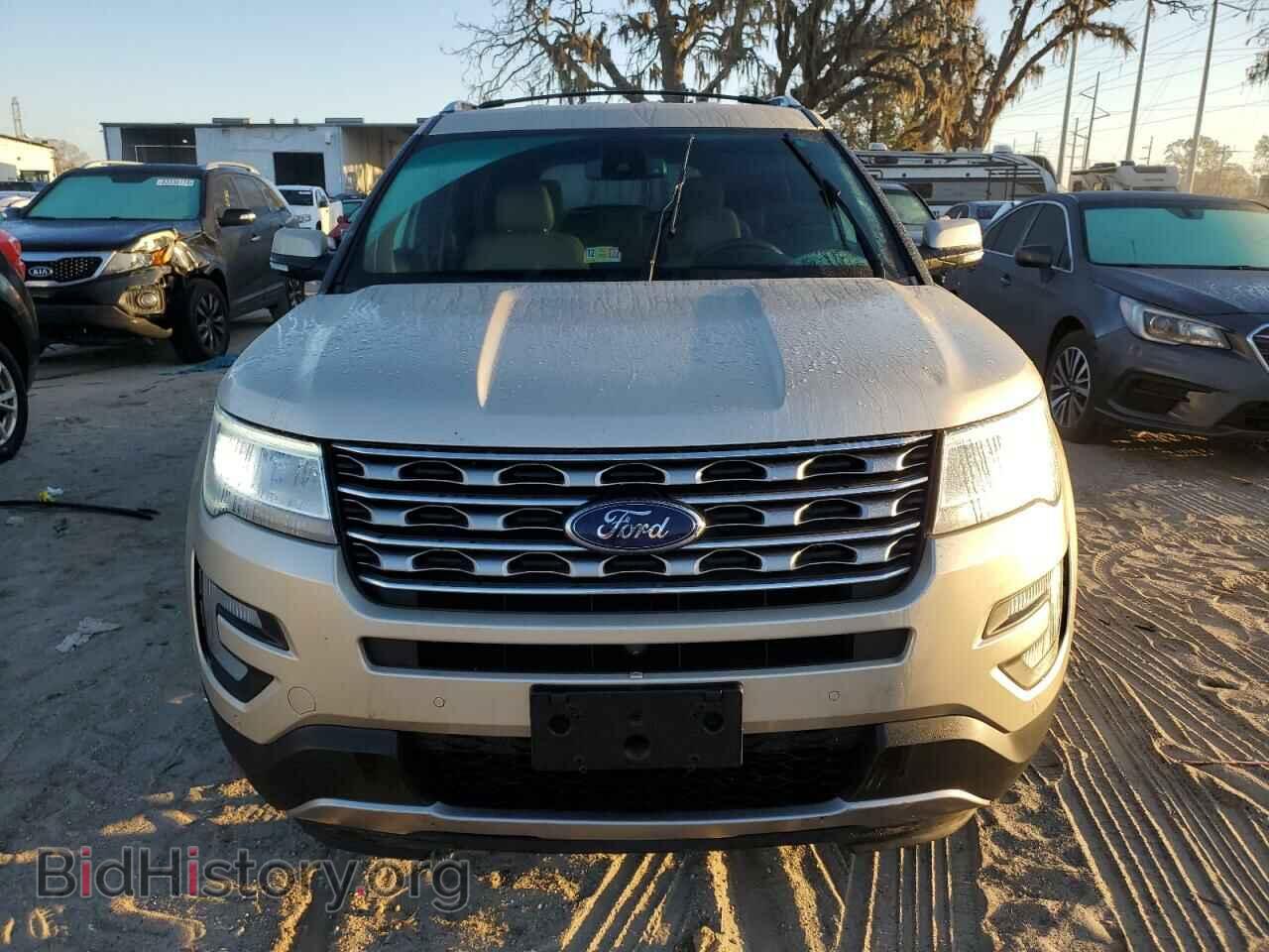 2017 FORD EXPLORER - VIN: 1FM5K8F81HGB76954 - Фото 5