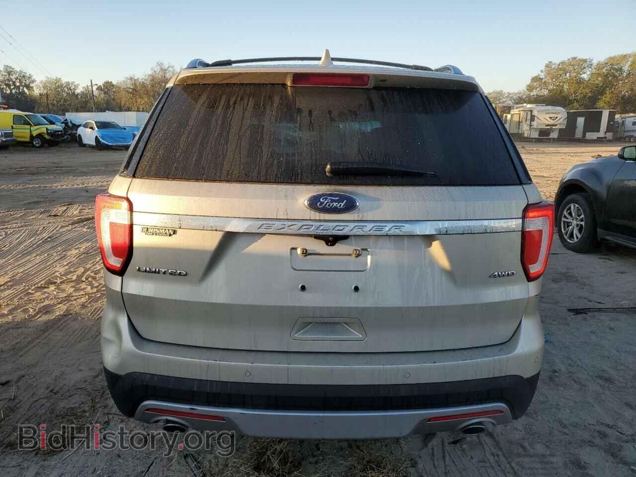 2017 FORD EXPLORER - VIN: 1FM5K8F81HGB76954 - Фото 6