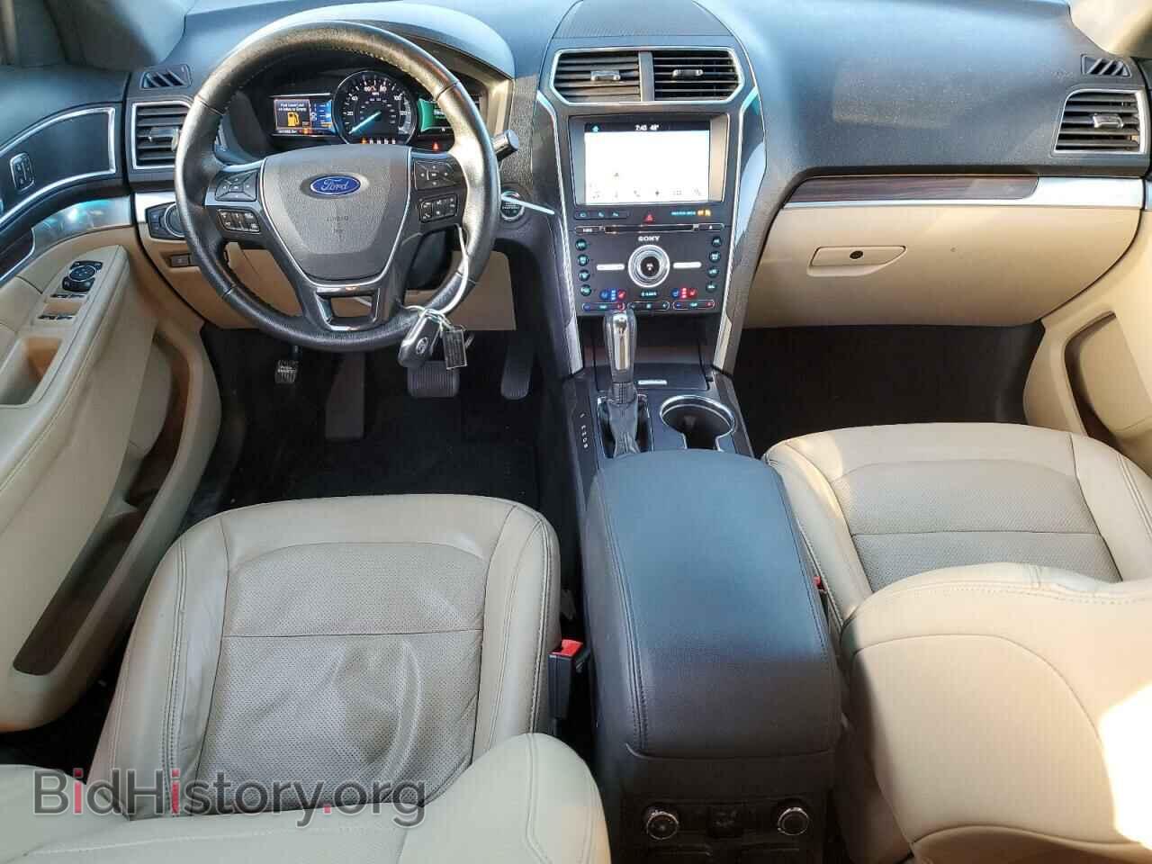 2017 FORD EXPLORER - VIN: 1FM5K8F81HGB76954 - Фото 8