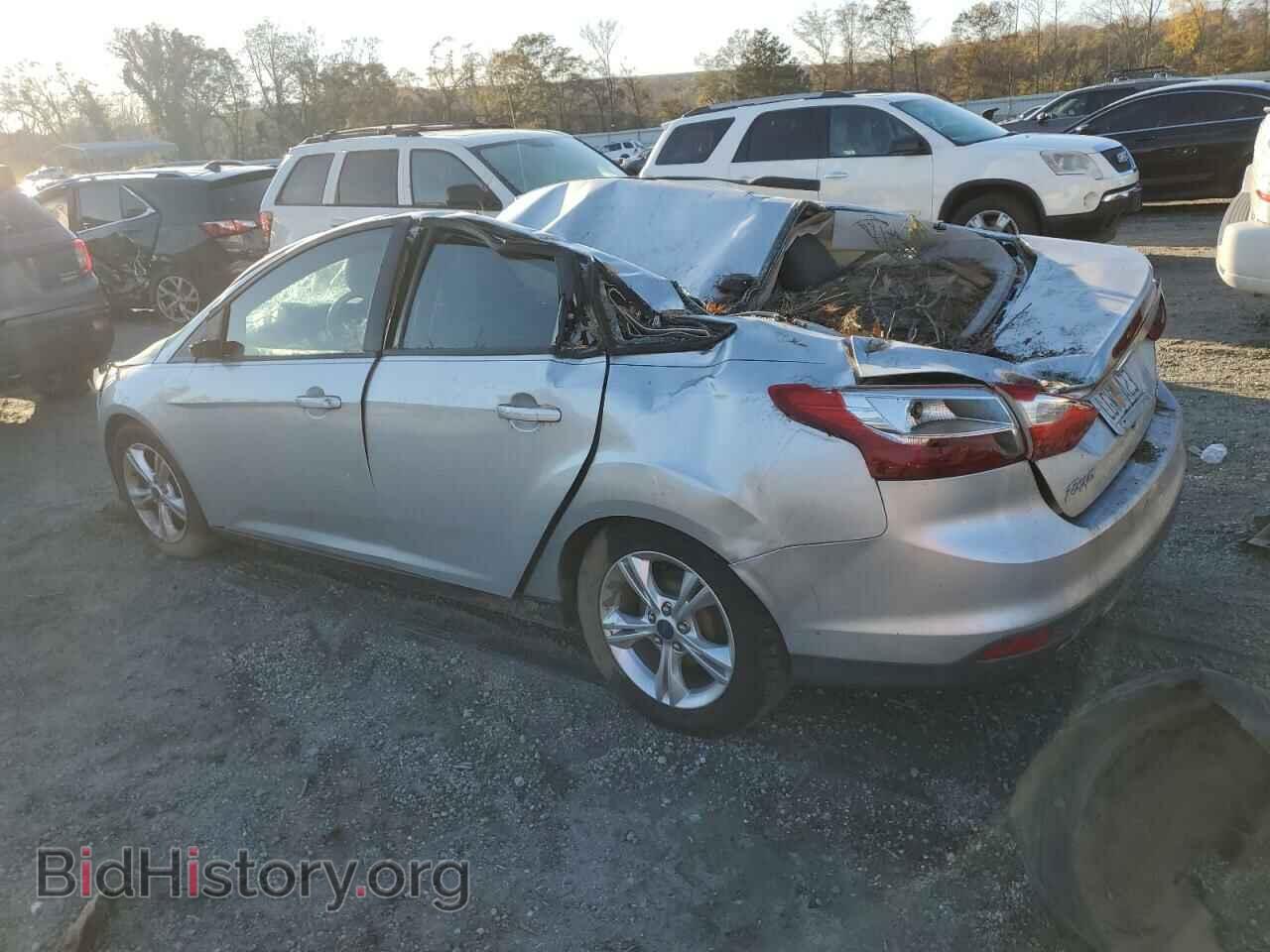 2014 FORD FOCUS - VIN: 1FADP3F24EL127028 - Фото 2