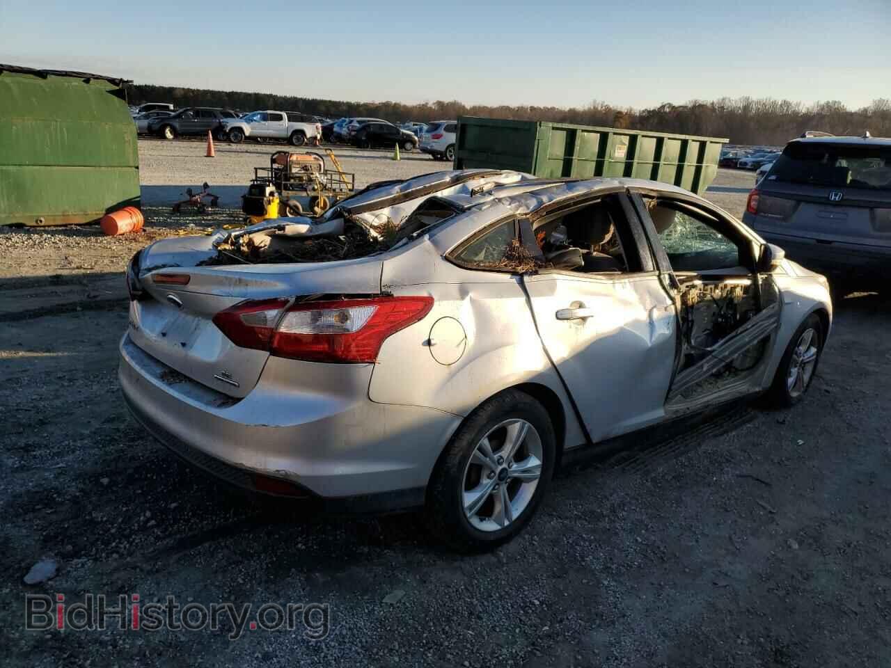 2014 FORD FOCUS - VIN: 1FADP3F24EL127028 - Фото 3