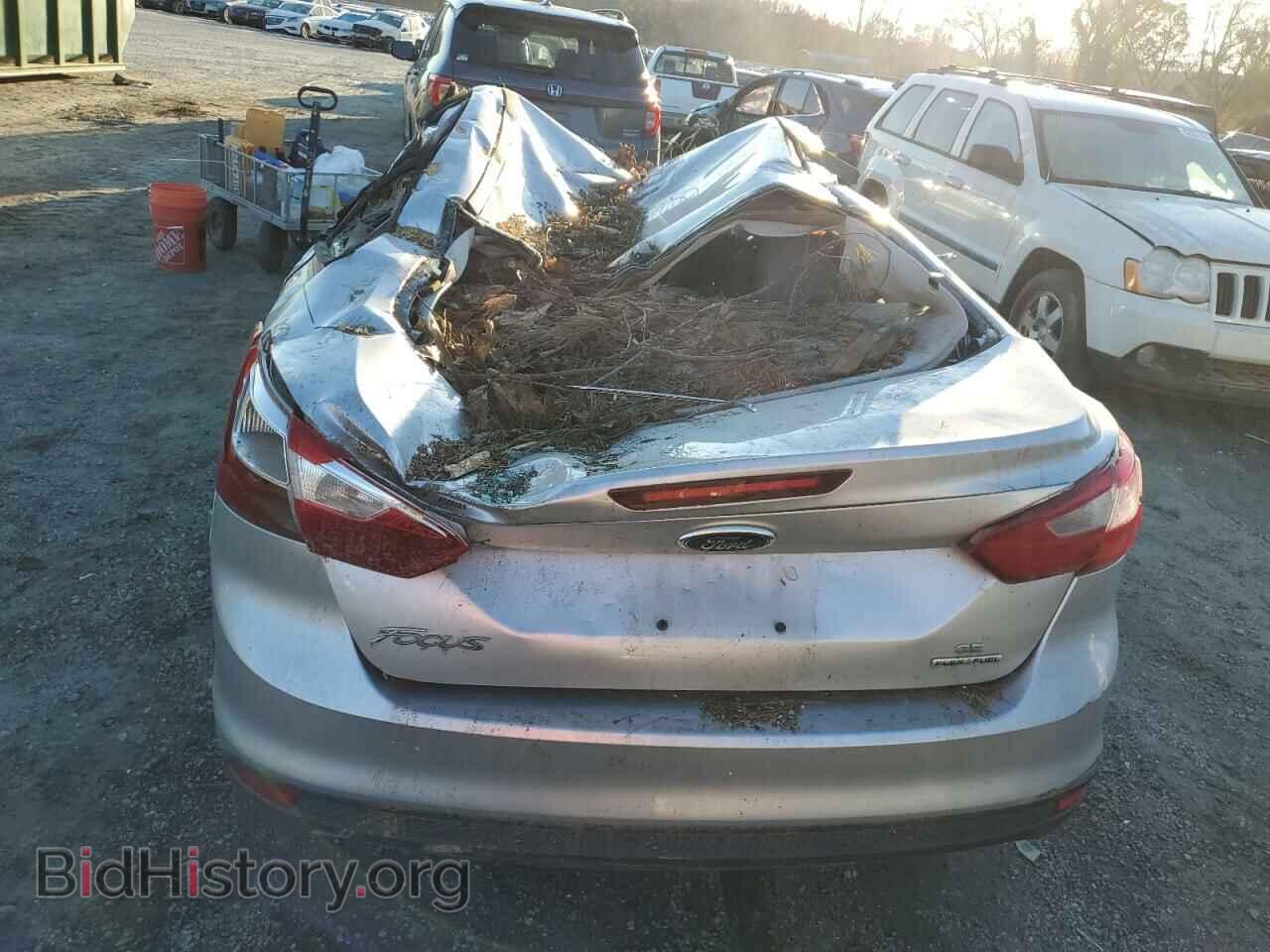 2014 FORD FOCUS - VIN: 1FADP3F24EL127028 - Фото 6
