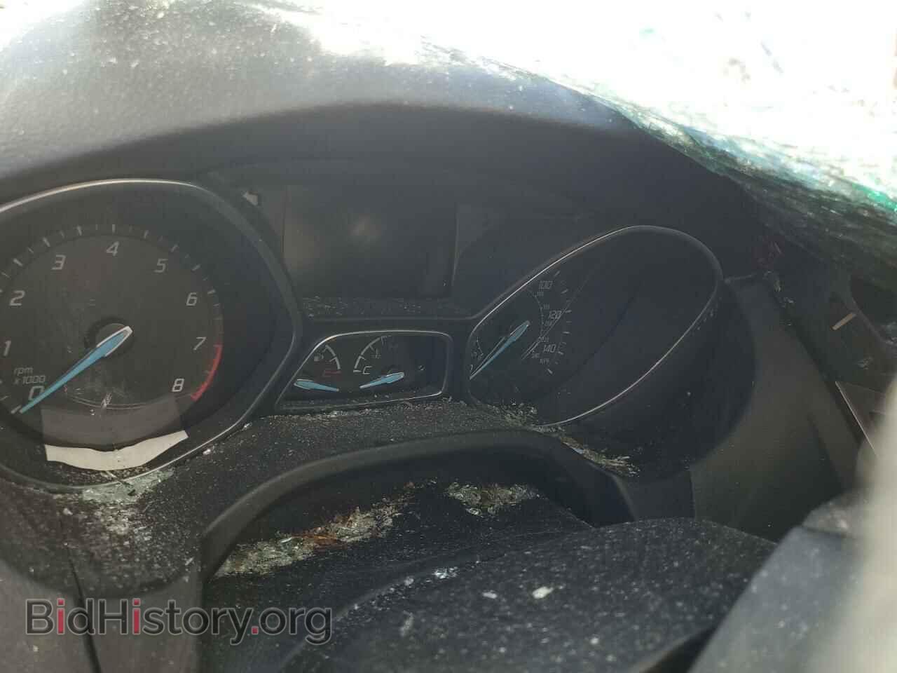 2014 FORD FOCUS - VIN: 1FADP3F24EL127028 - Фото 9