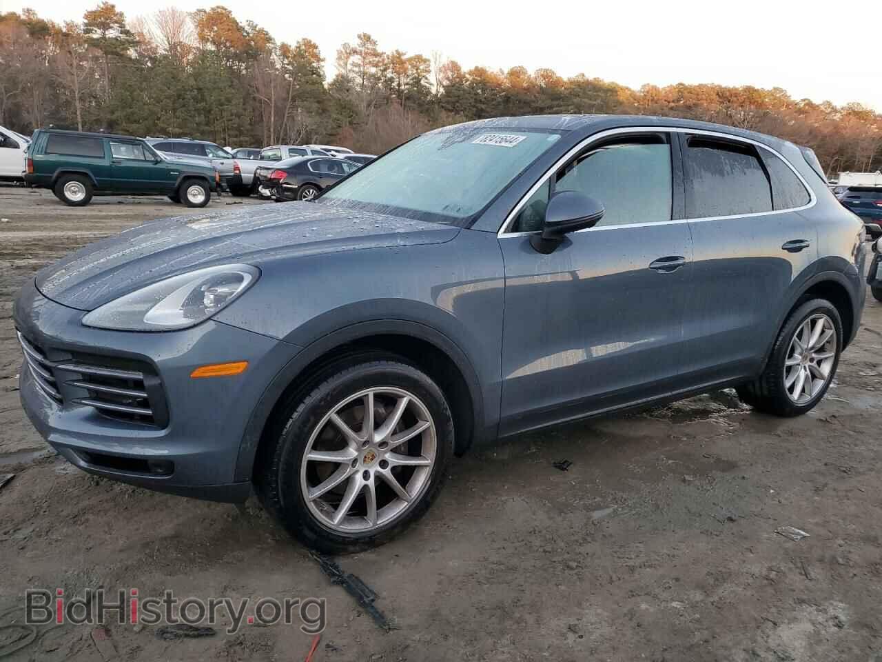 Photo WP1AA2AY3KDA13711 - PORSCHE CAYENNE 2019