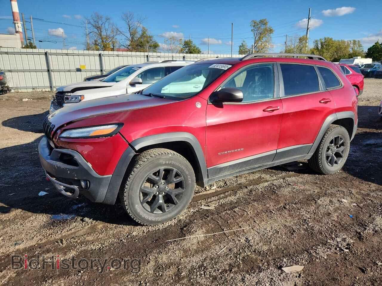Photo 1C4PJMBS8EW239771 - JEEP CHEROKEE 2014