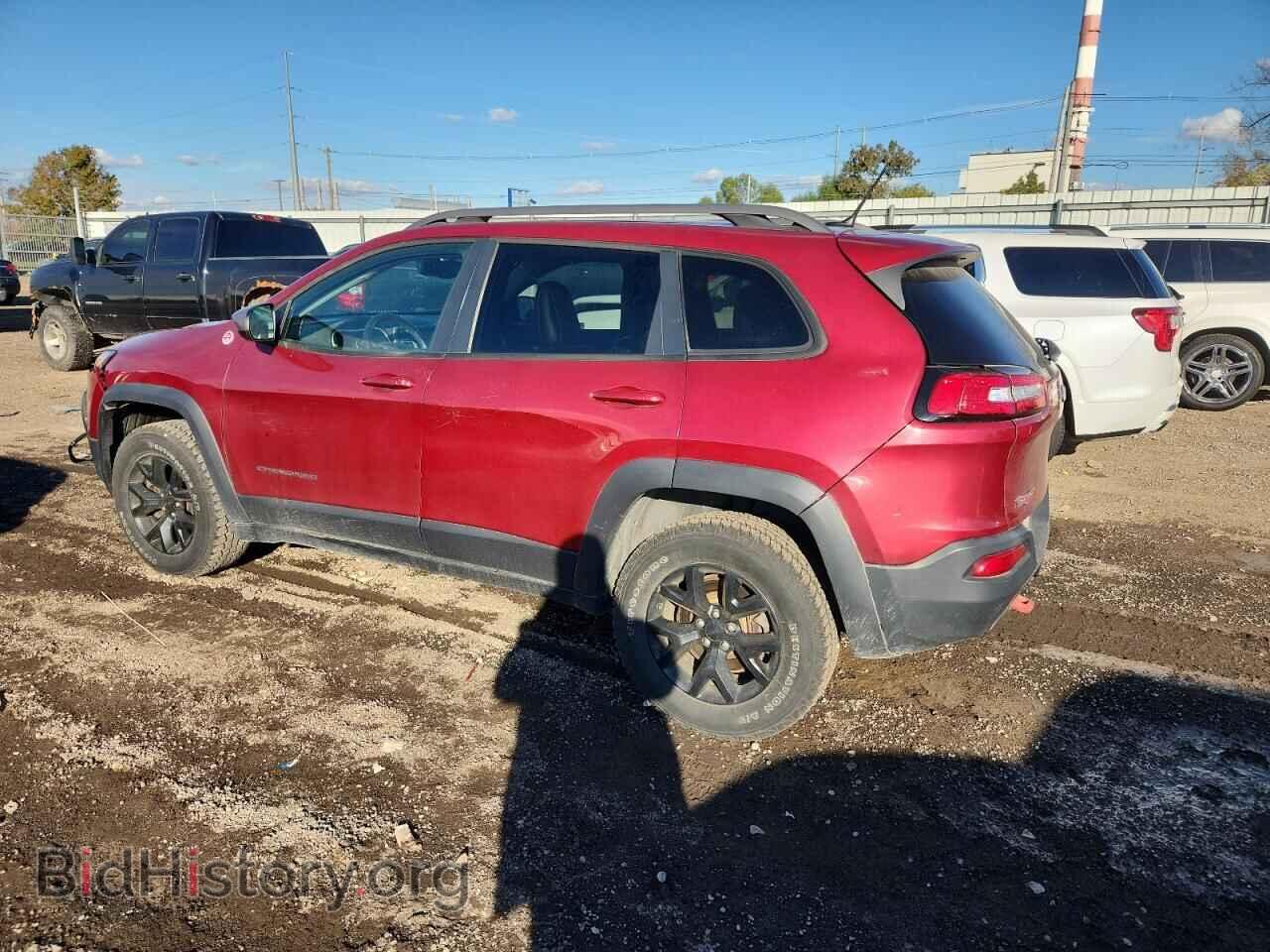 2014 JEEP CHEROKEE - VIN: 1C4PJMBS8EW239771 - Photo 2
