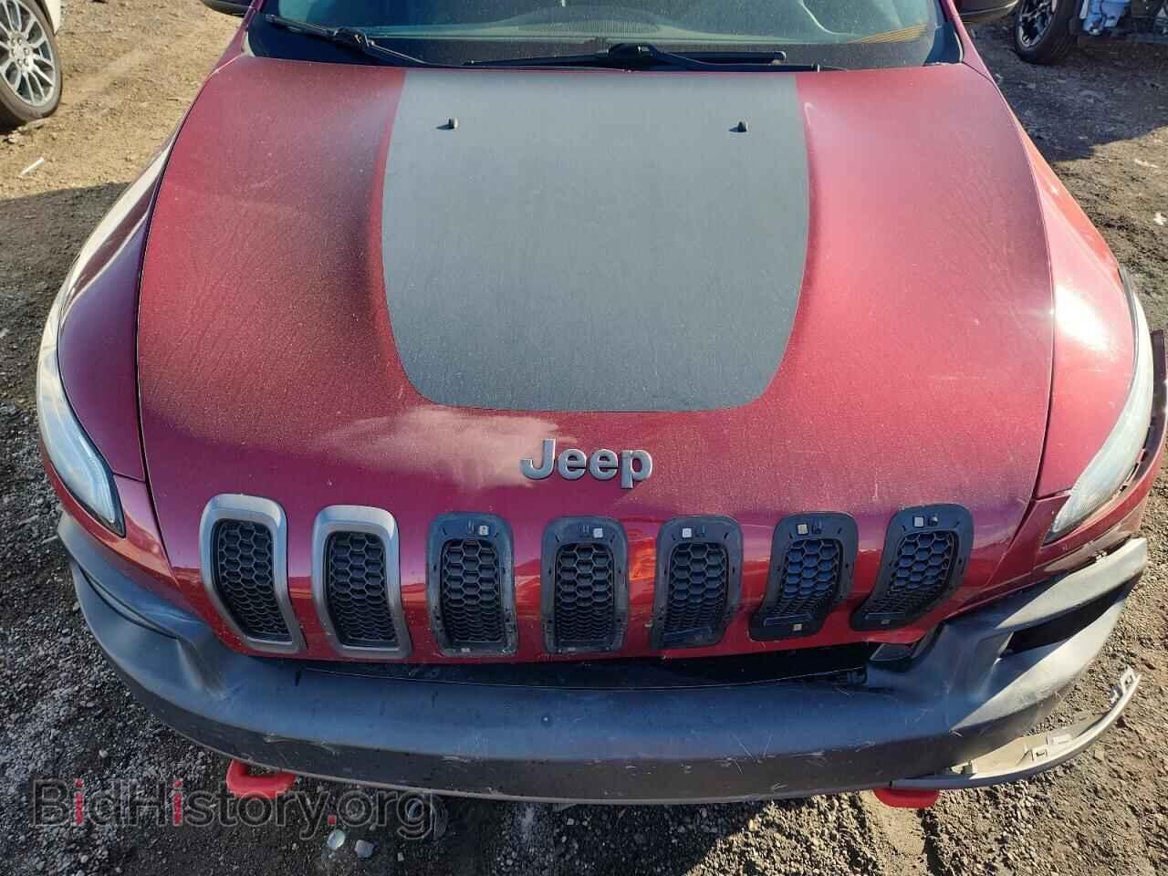 2014 JEEP CHEROKEE - VIN: 1C4PJMBS8EW239771 - Photo 12