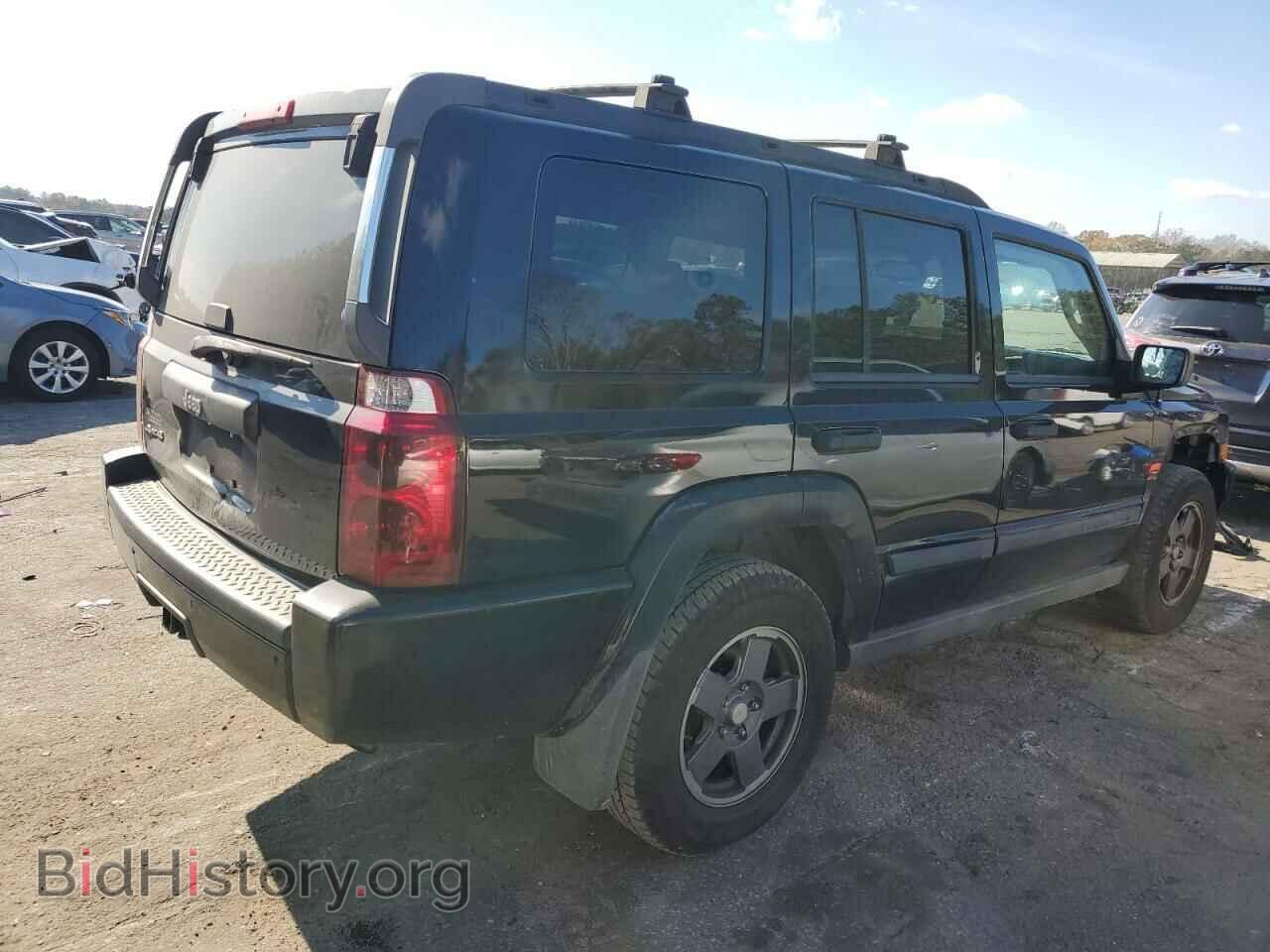 2006 JEEP COMMANDER - VIN: 1J8HG48N56C198323 - Фото 3