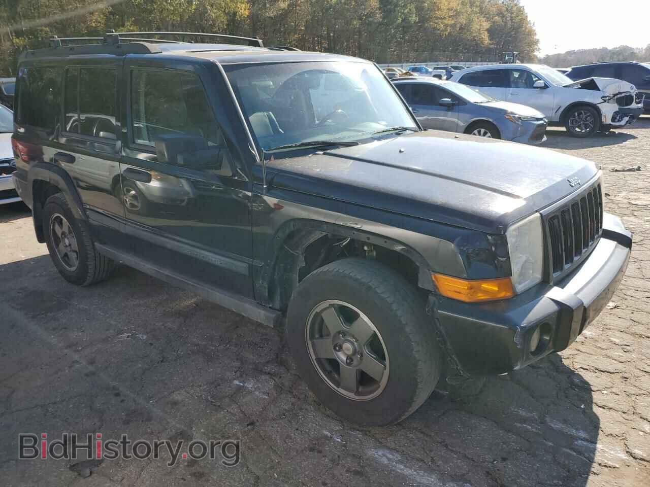 2006 JEEP COMMANDER - VIN: 1J8HG48N56C198323 - Фото 4