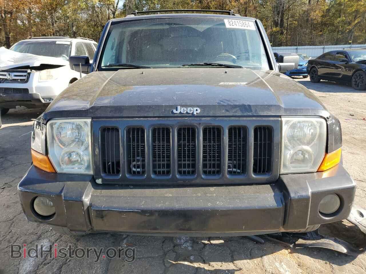 2006 JEEP COMMANDER - VIN: 1J8HG48N56C198323 - Фото 5