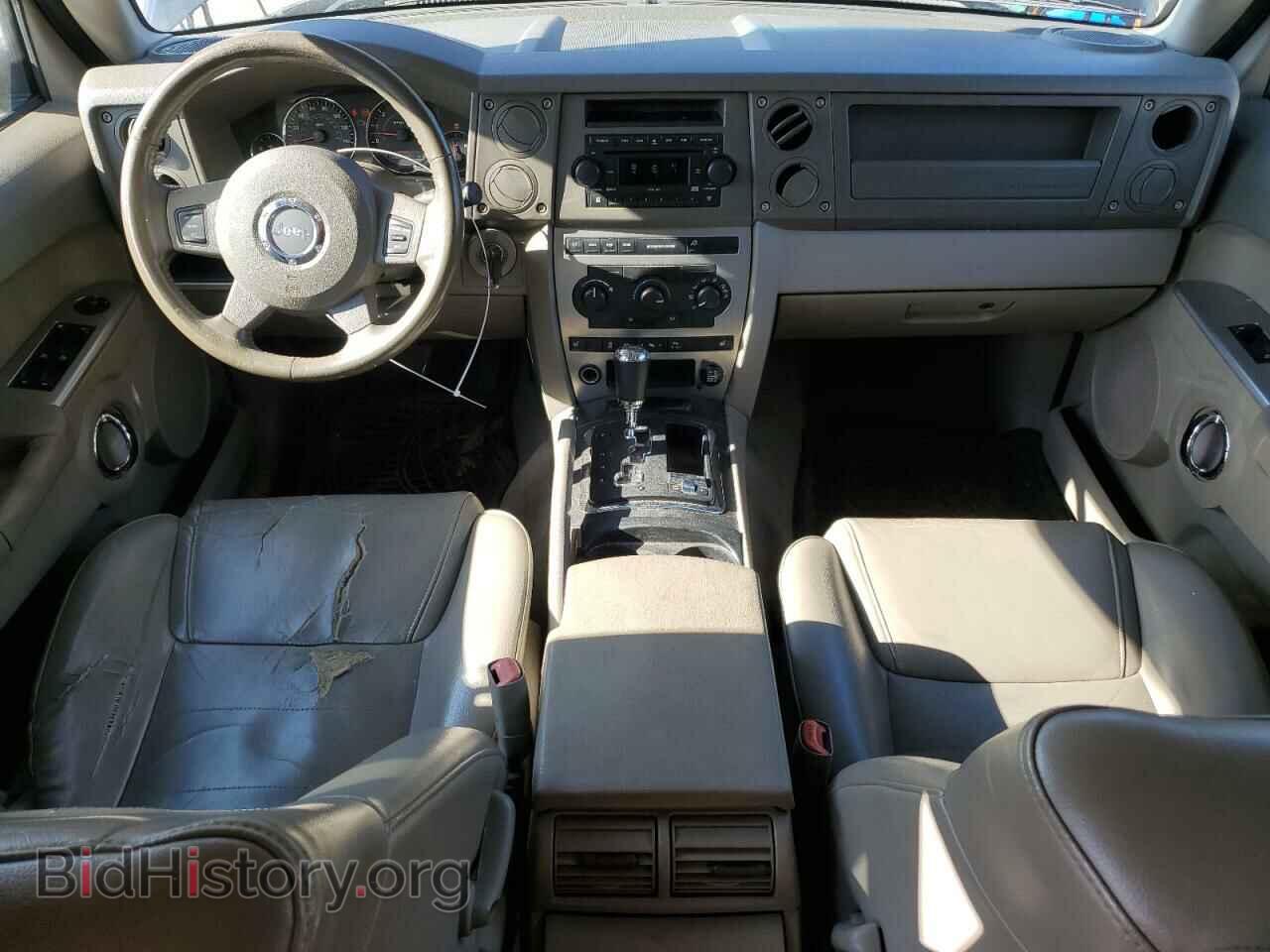 2006 JEEP COMMANDER - VIN: 1J8HG48N56C198323 - Фото 8