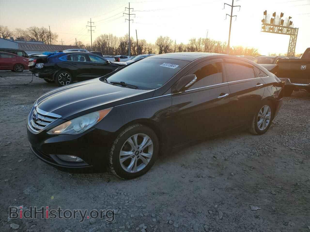 Фотография 5NPEC4AC8DH722502 - HYUNDAI SONATA 2013