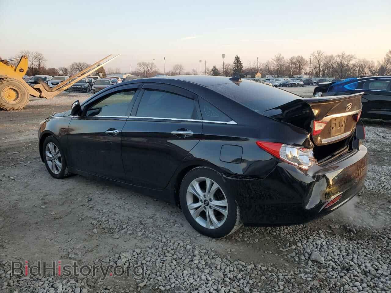 2013 HYUNDAI SONATA - VIN: 5NPEC4AC8DH722502 - Фото 2