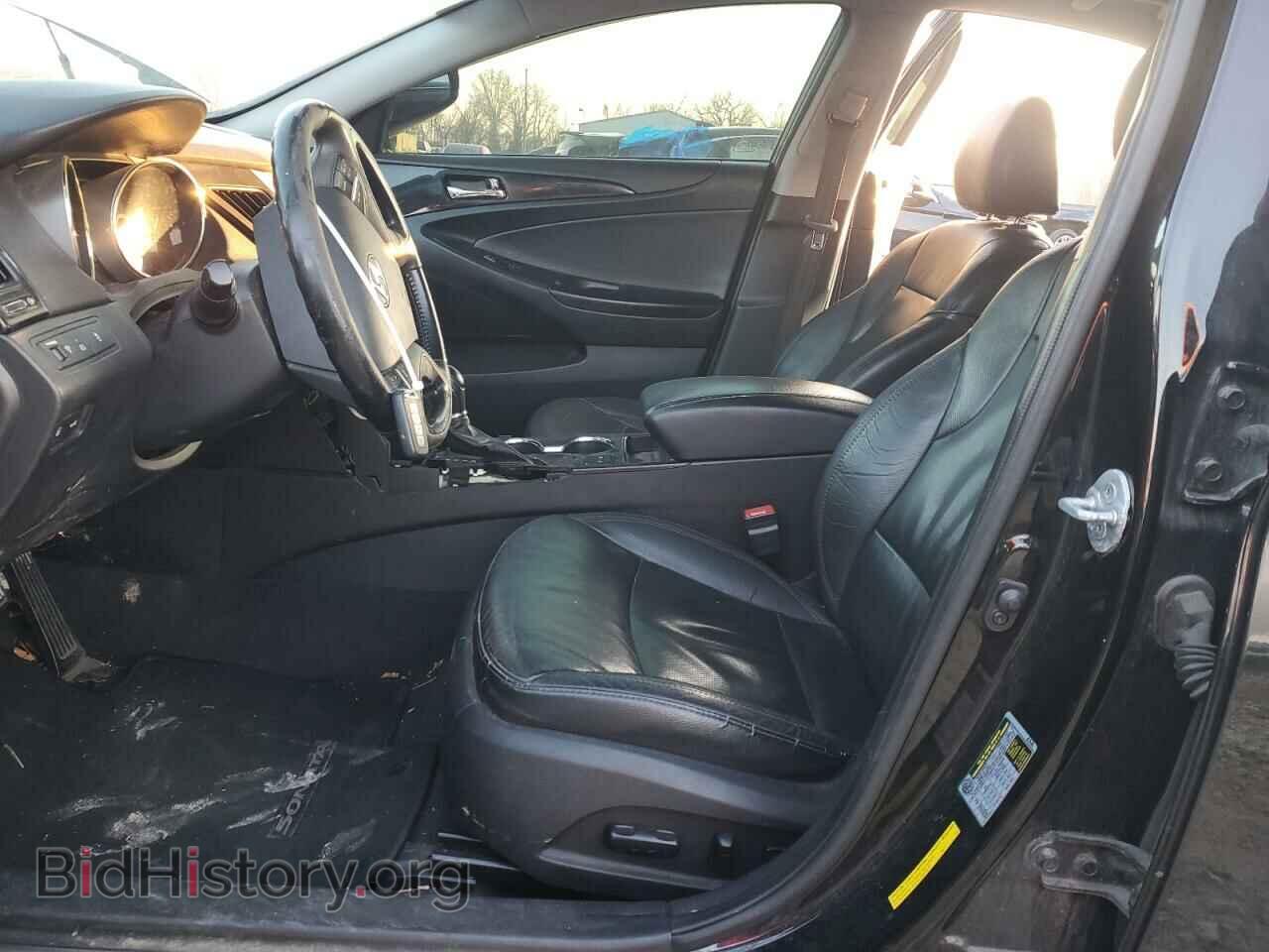 2013 HYUNDAI SONATA - VIN: 5NPEC4AC8DH722502 - Фото 7