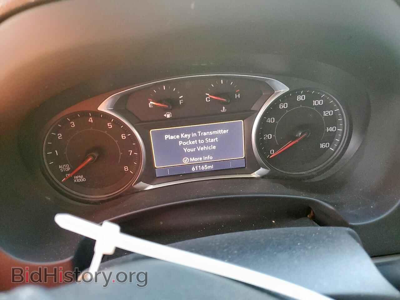 2020 GMC TERRAIN - VIN: 3GKALVEVXLL100714 - Фото 9