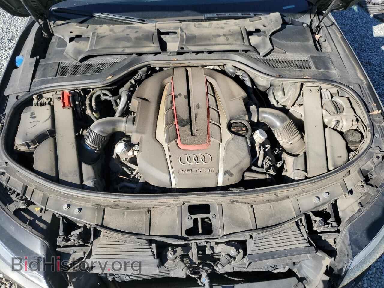 2014 AUDI S8 - VIN: WAUD2AFDXEN002471 - Фото 11