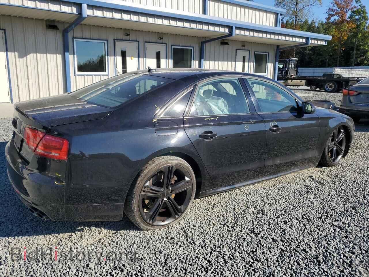 2014 AUDI S8 - VIN: WAUD2AFDXEN002471 - Фото 3