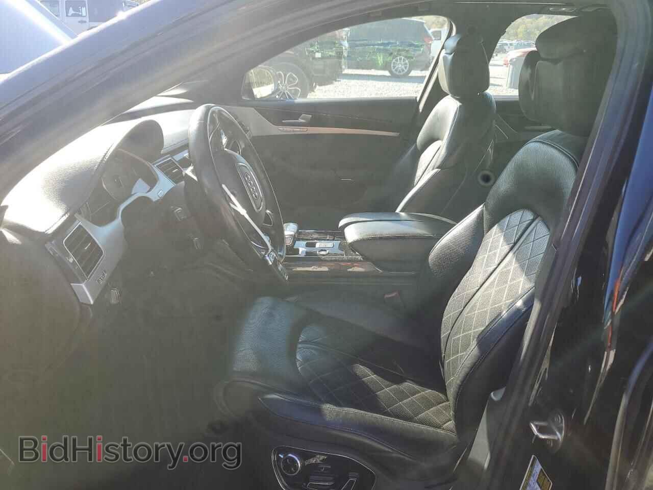 2014 AUDI S8 - VIN: WAUD2AFDXEN002471 - Фото 7