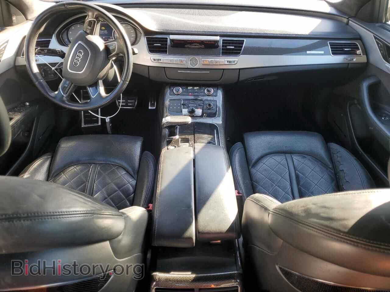 2014 AUDI S8 - VIN: WAUD2AFDXEN002471 - Фото 8