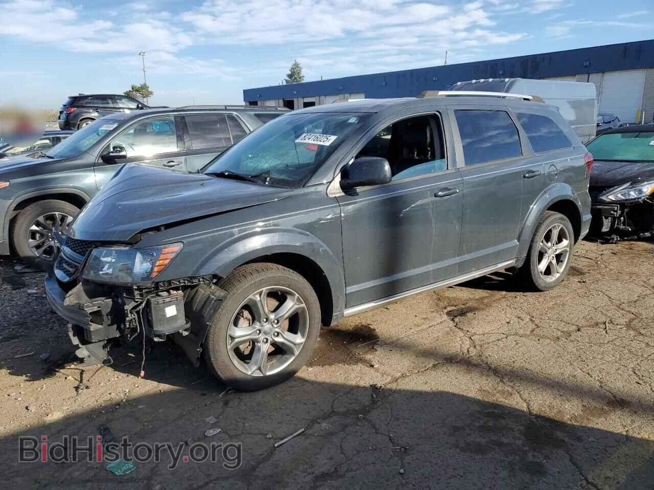 Photo 3C4PDCGG9HT673603 - DODGE JOURNEY 2017