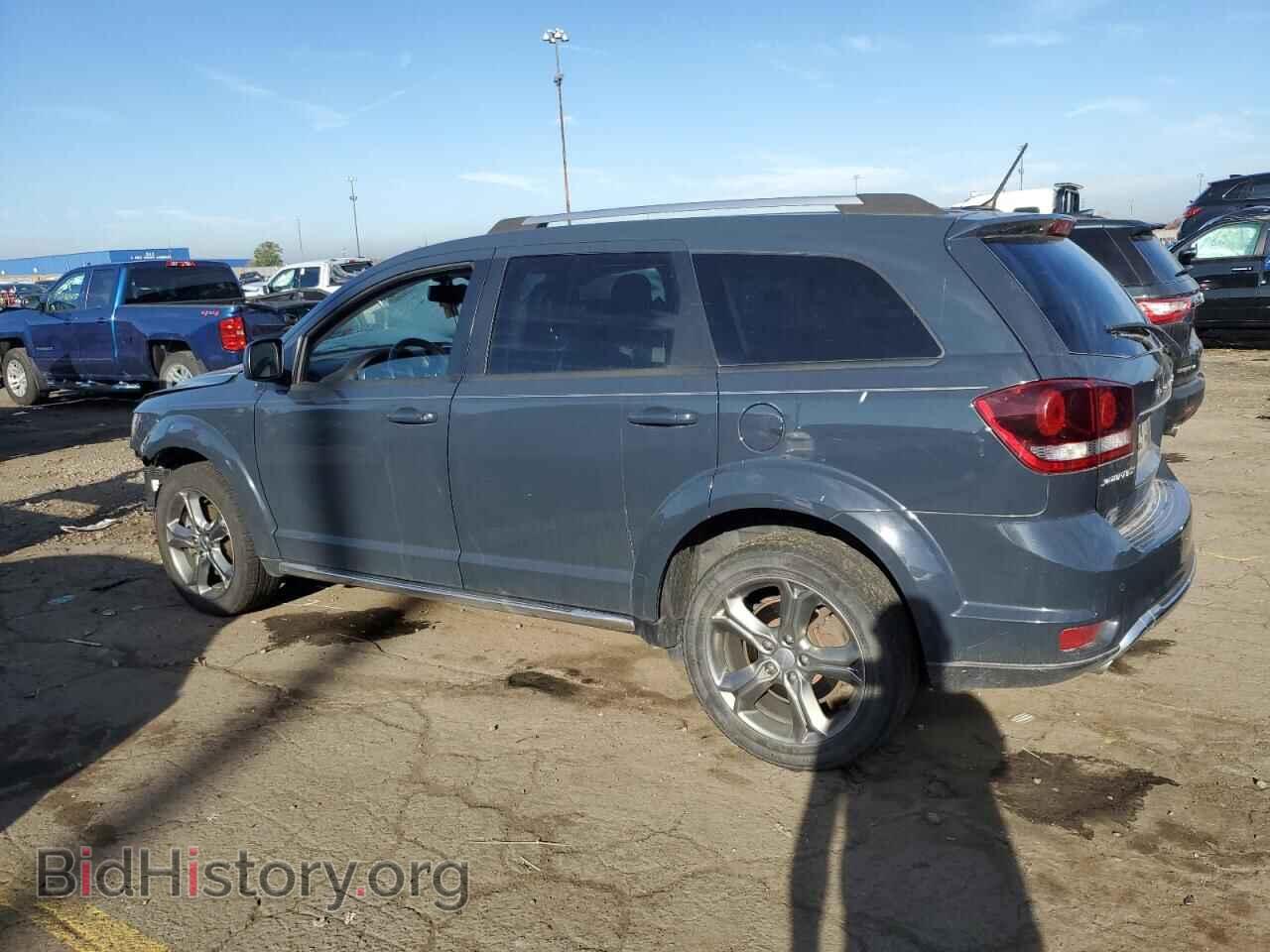 2017 DODGE JOURNEY - VIN: 3C4PDCGG9HT673603 - Фото 2