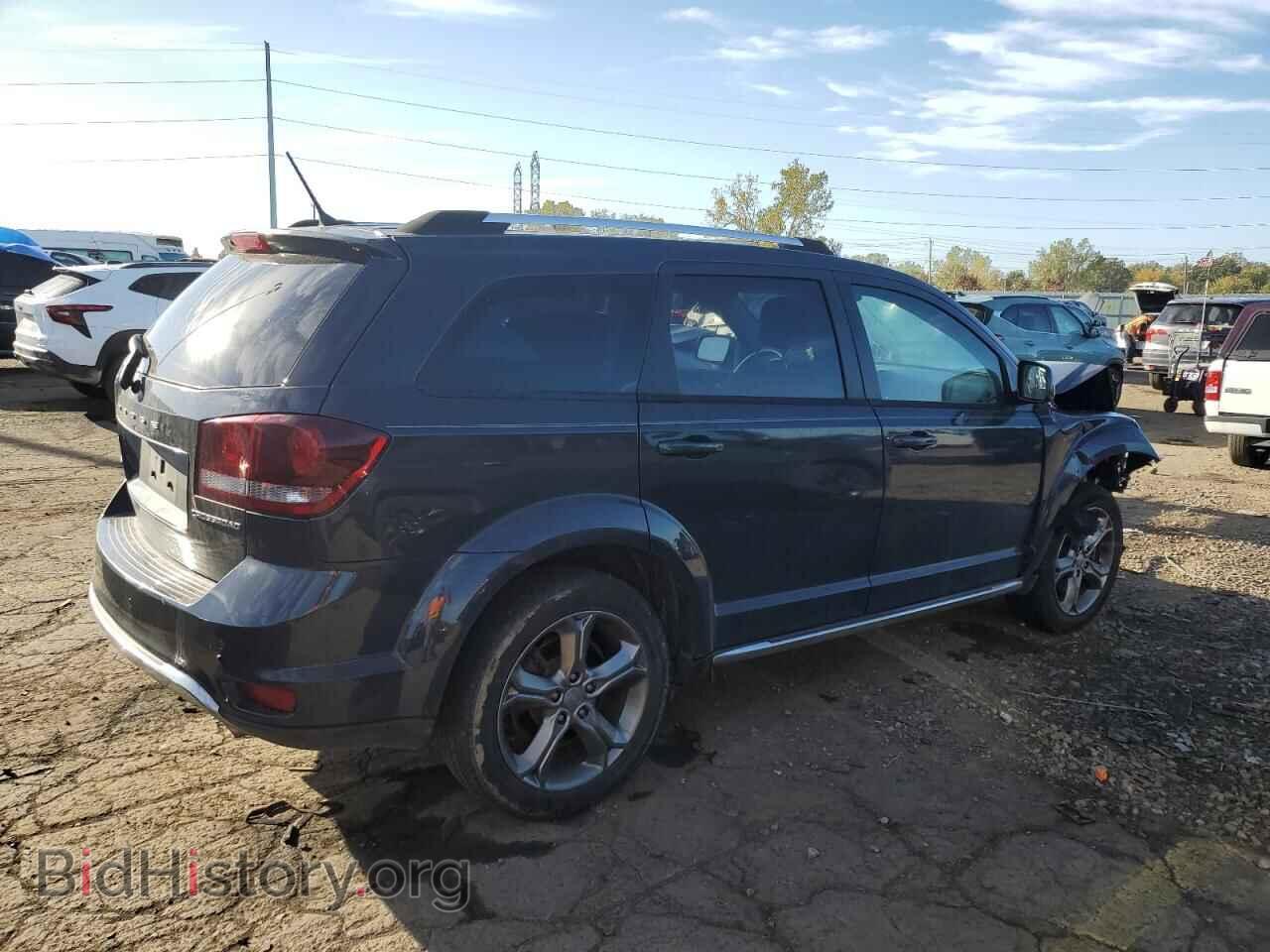 2017 DODGE JOURNEY - VIN: 3C4PDCGG9HT673603 - Фото 3