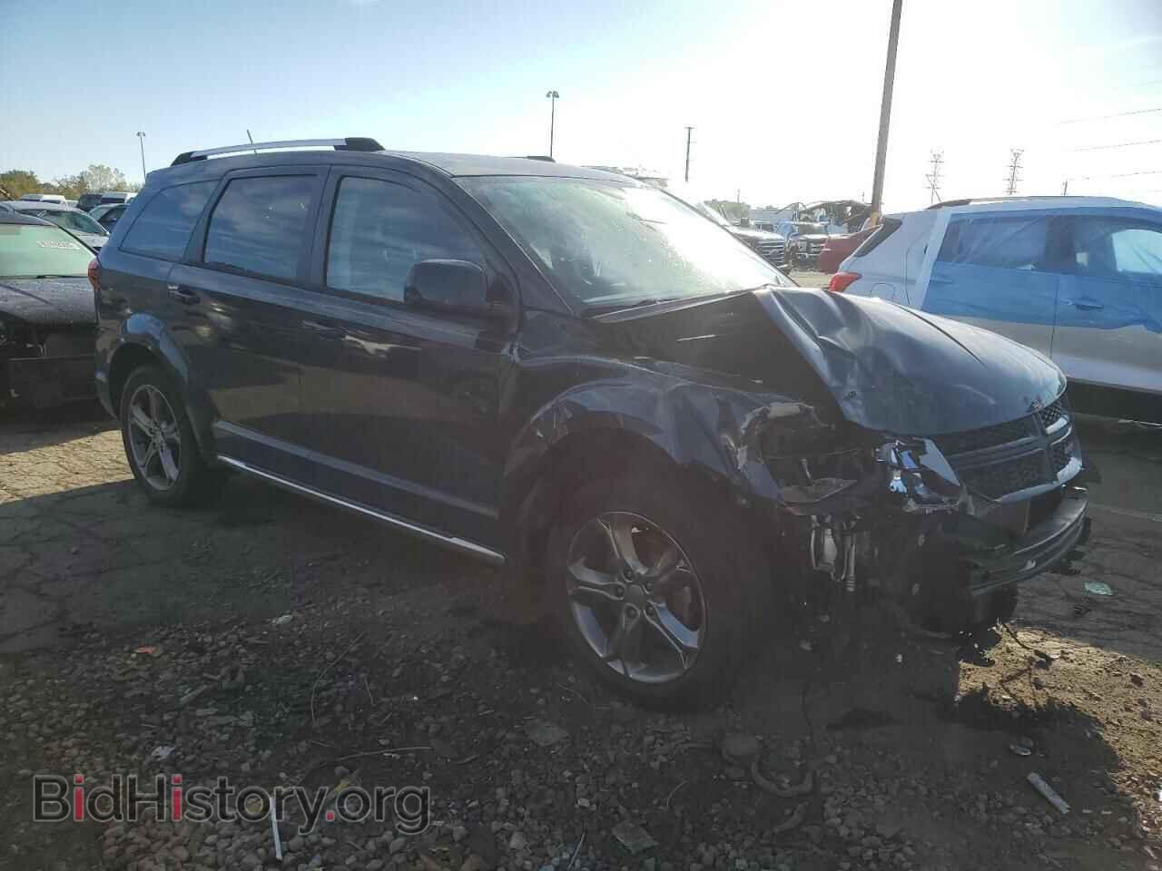 2017 DODGE JOURNEY - VIN: 3C4PDCGG9HT673603 - Фото 4