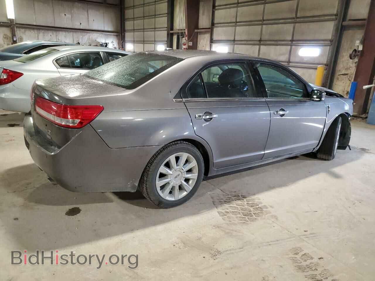 2012 LINCOLN MKZ - VIN: 3LNHL2JC8CR836685 - Фото 3