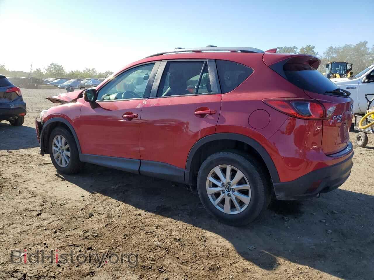 2016 MAZDA CX-5 - VIN: JM3KE4CY0G0892464 - Фото 2