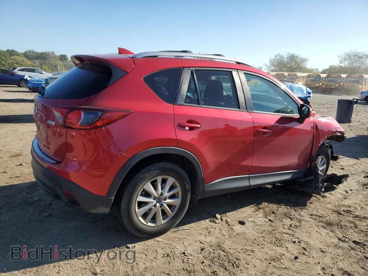 2016 MAZDA CX-5 - VIN: JM3KE4CY0G0892464 - Фото 3