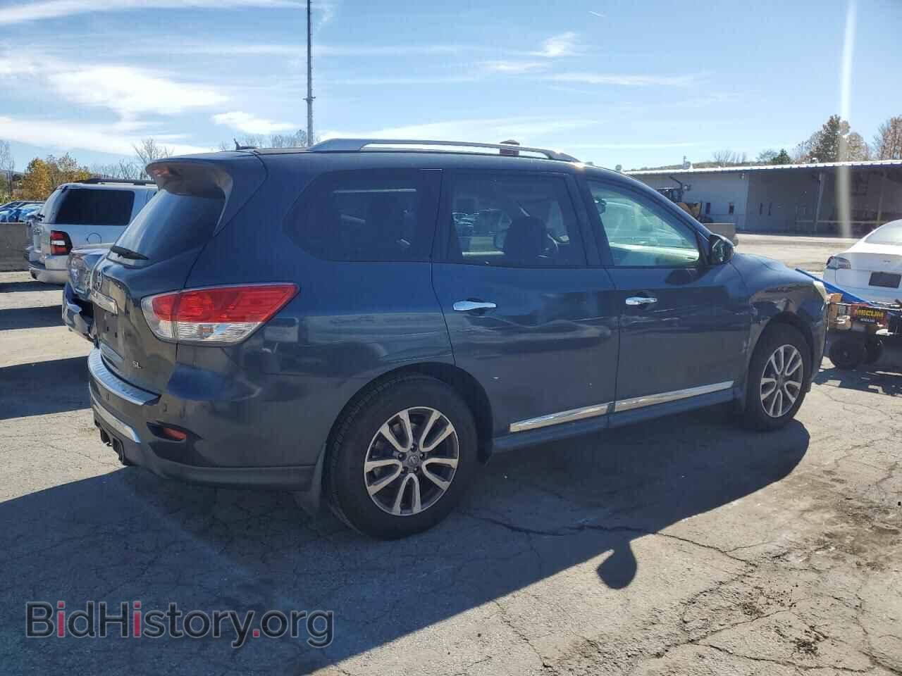 2014 NISSAN PATHFINDER - VIN: 5N1AR2MN6EC627590 - Фото 3