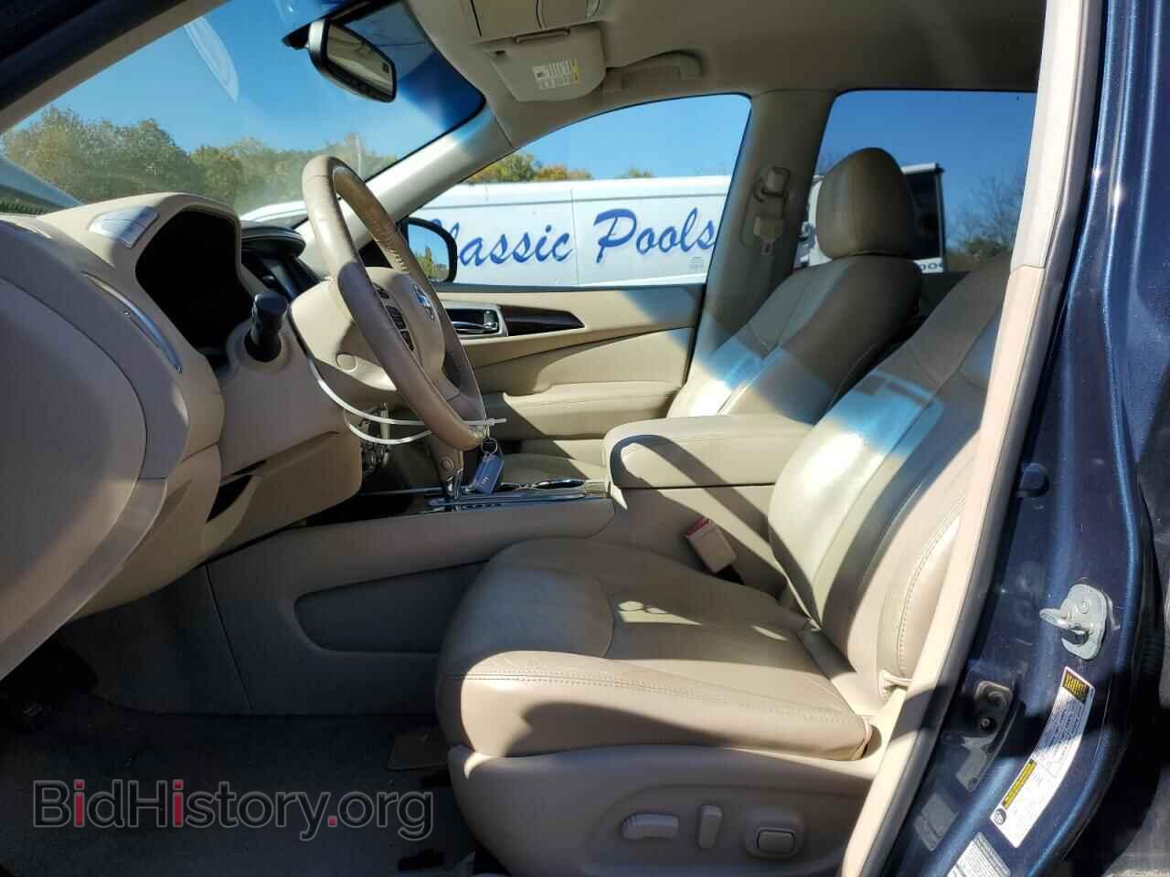 2014 NISSAN PATHFINDER - VIN: 5N1AR2MN6EC627590 - Фото 7