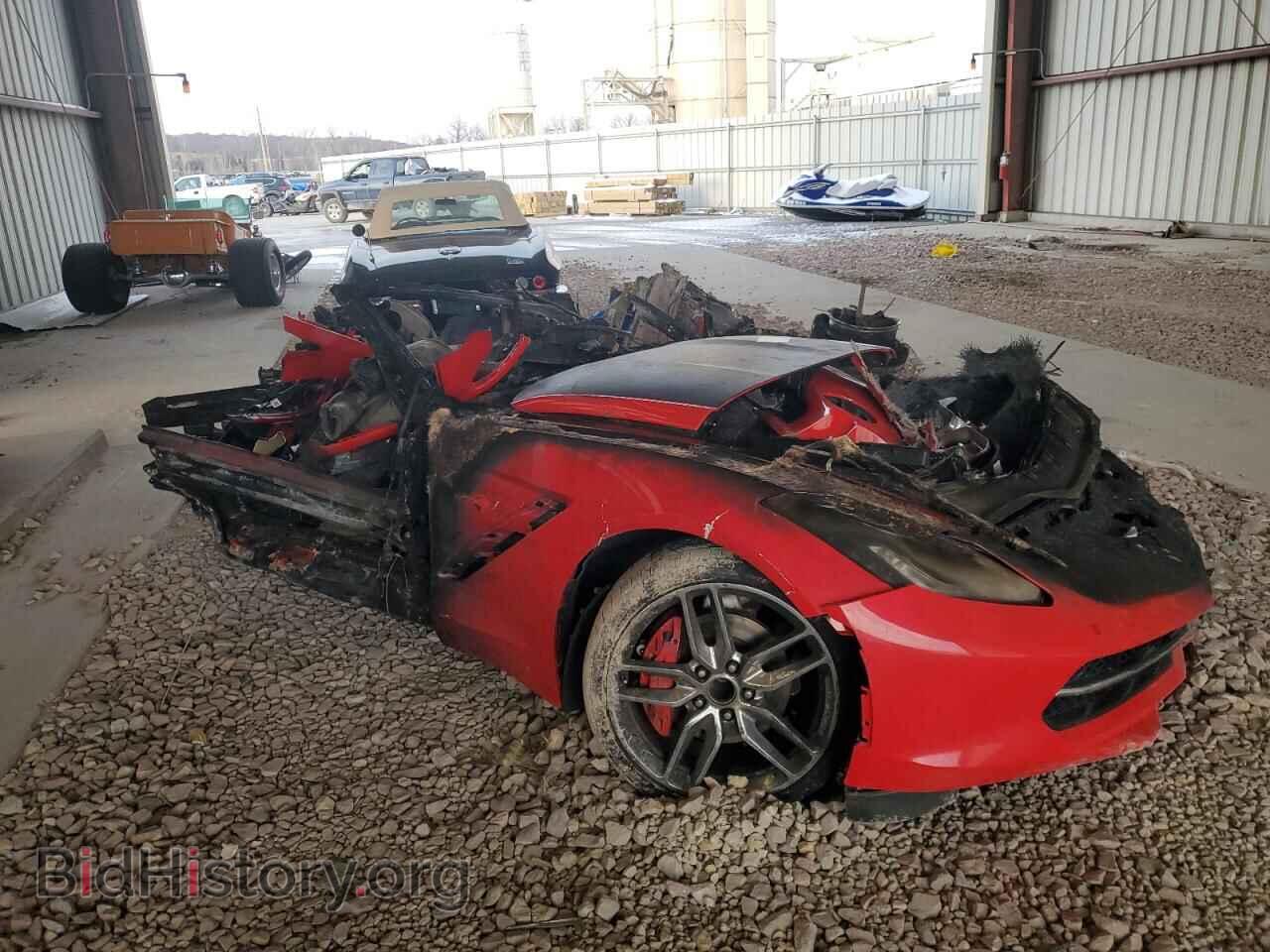 2014 CHEVROLET CORVETTE - VIN: 1G1YM2D70E5105232 - Фото 4
