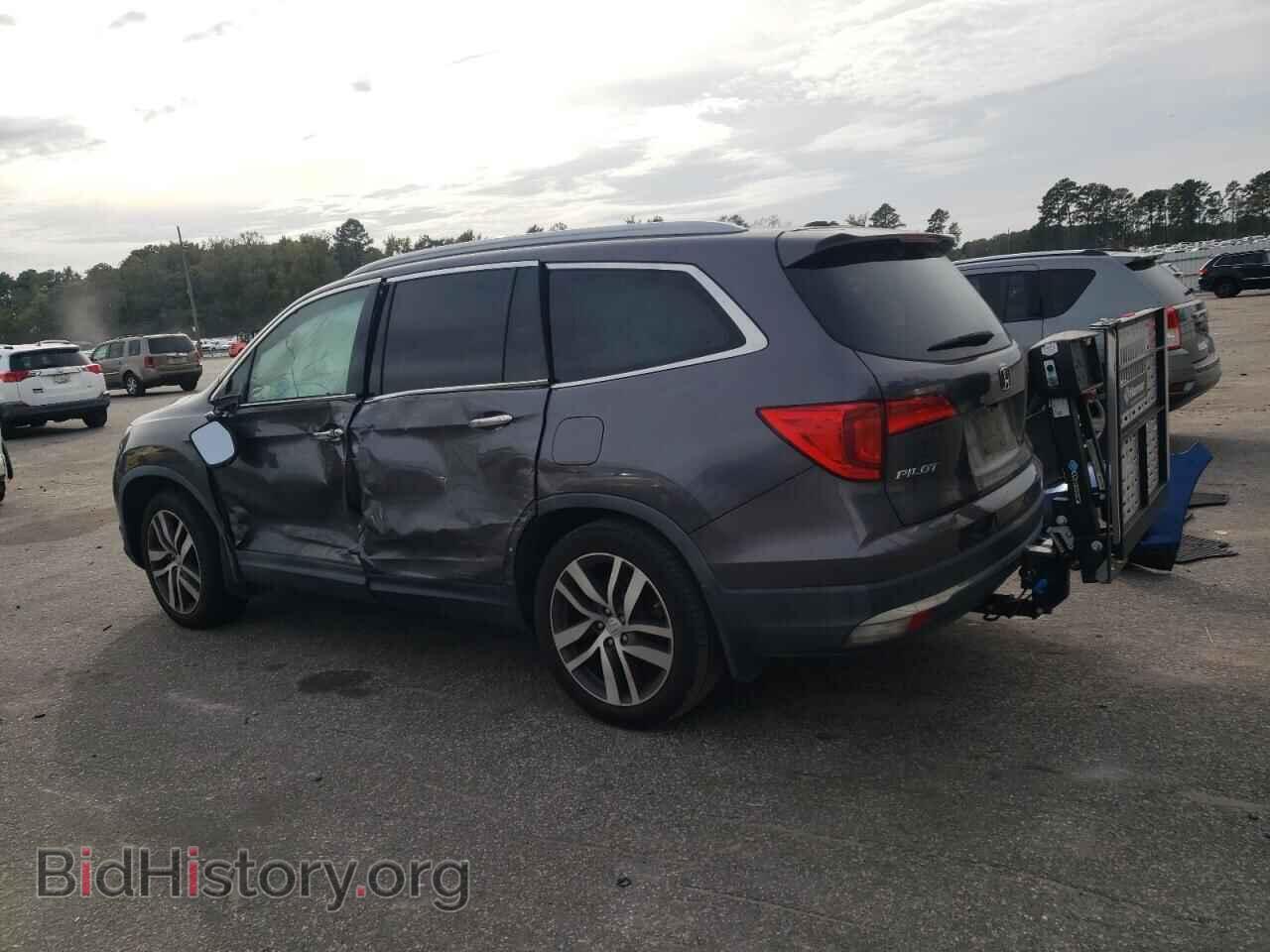 2017 HONDA PILOT - VIN: 5FNYF5H92HB008289 - Фото 2