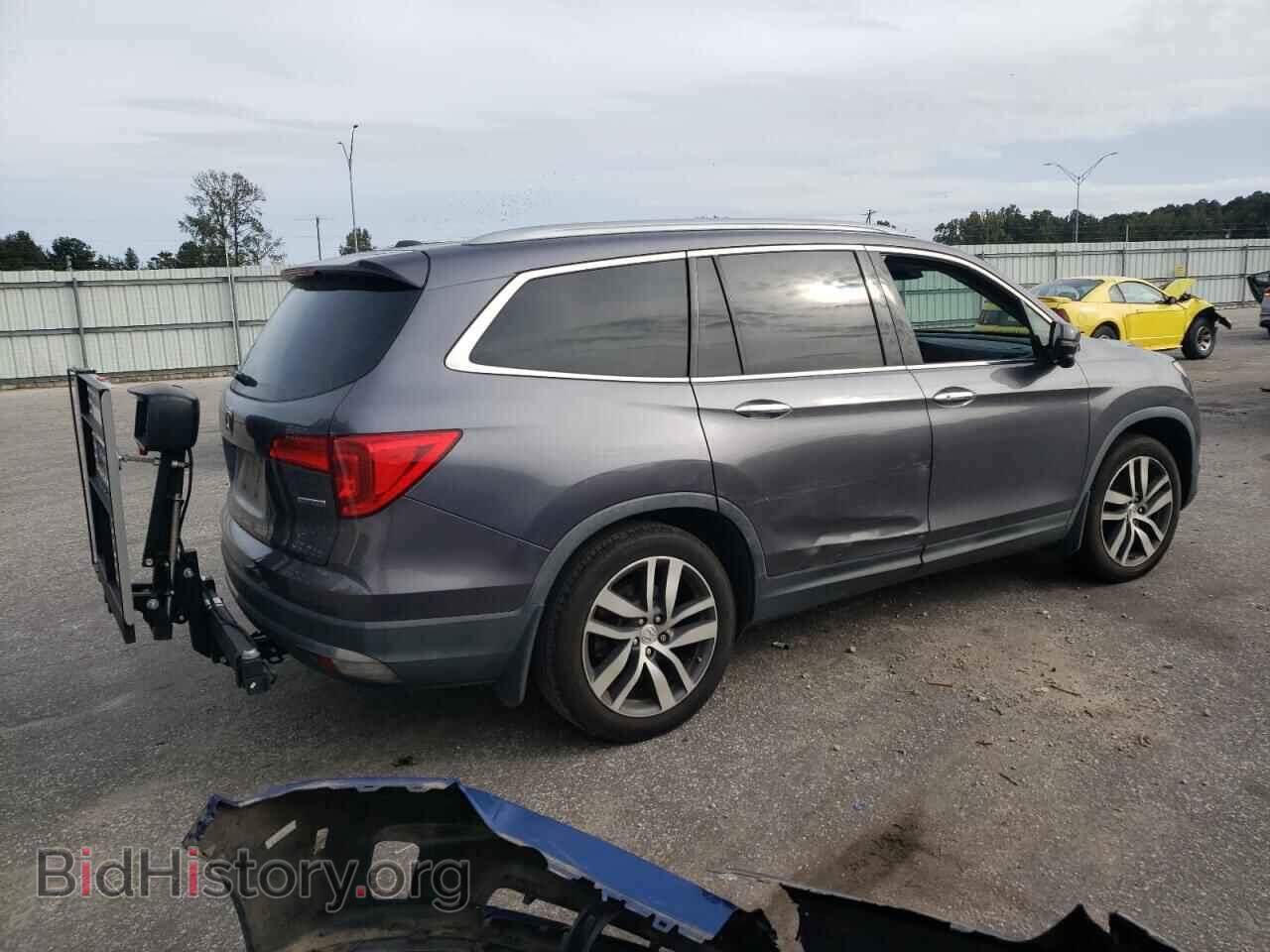 2017 HONDA PILOT - VIN: 5FNYF5H92HB008289 - Фото 3