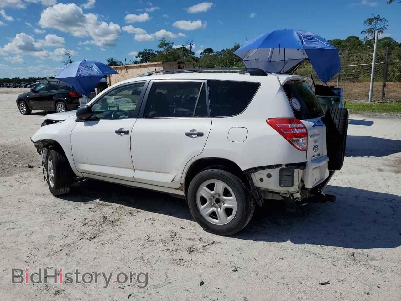 2011 TOYOTA RAV4 - VIN: 2T3ZF4DV5BW059272 - Фото 2