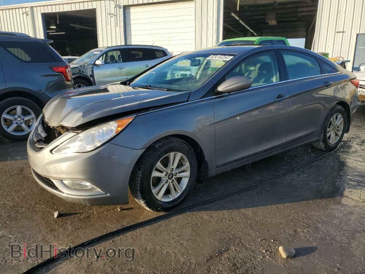 Фотография 5NPEB4AC6DH728883 - HYUNDAI SONATA 2013