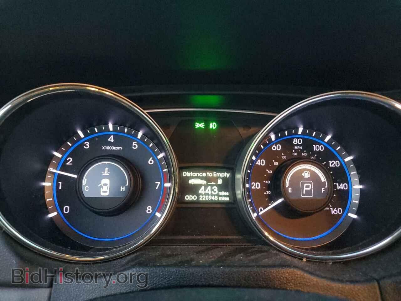 2013 HYUNDAI SONATA - VIN: 5NPEB4AC6DH728883 - Фото 9
