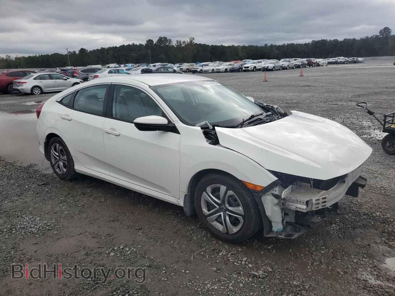 2016 HONDA CIVIC - VIN: 19XFC2F52GE080614 - Фото 4